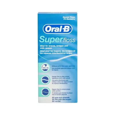 Oral-B Super Floss Diş İpi | Evdeeczane