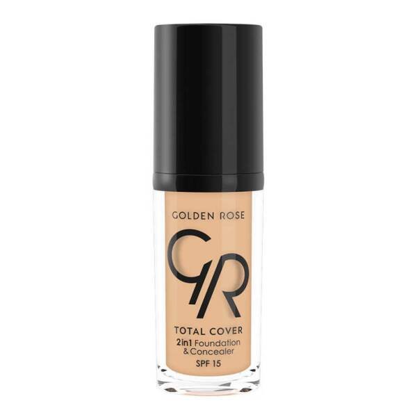 Golden Rose Total Cover 11 2 in 1 Foundation