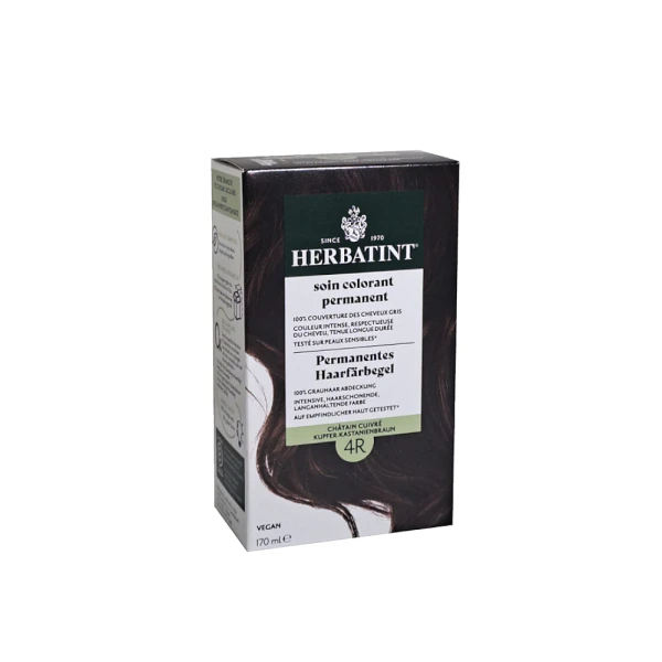 Herbatint Saç Boyası 4R Chatain Cuivre - Copper Chestnut