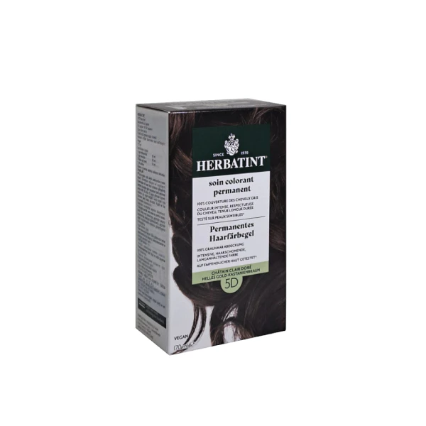 Herbatint Saç Boyası 5D Chatain Clair Dore - Light Golden Chestnut