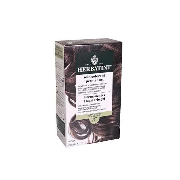Herbatint Saç Boyası 7C Blond Cendre - Ash Blonde