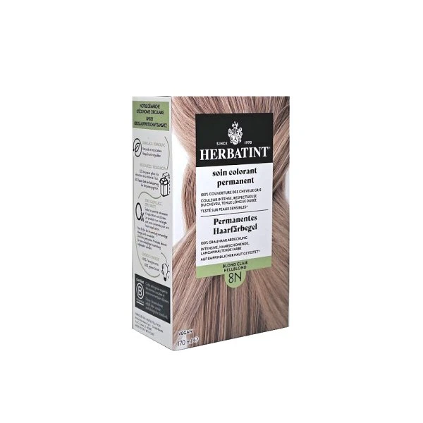Herbatint Saç Boyası 8N Blond Clair - Açık Sarı | Uygun Fiyat
