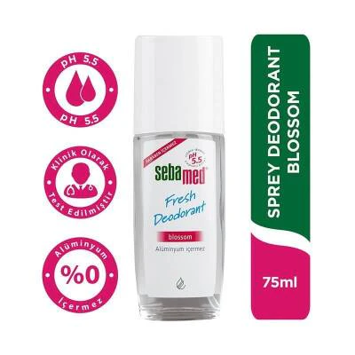 Sebamed Deodorant Spray Blossom | Evdeeczane