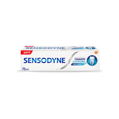 Sensodyne Onarım ve Koruma Sağlayan Diş macunu | Evdeeczane
