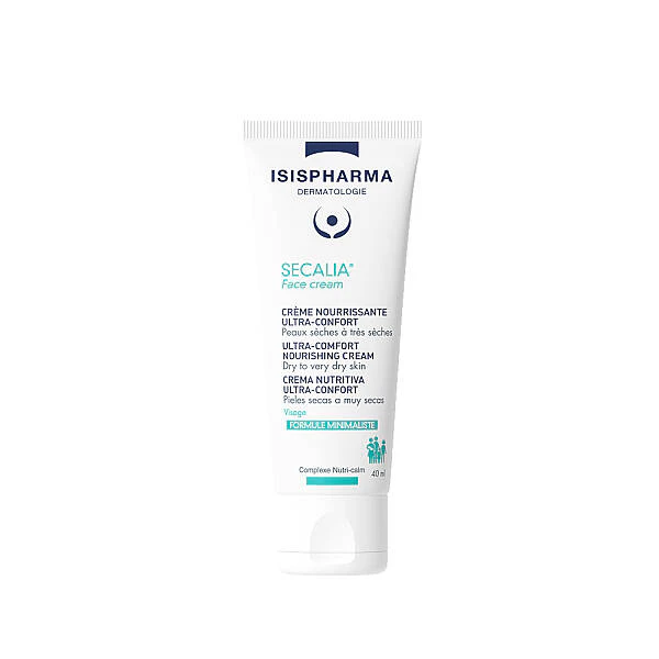 Isis Pharma Secalia Face Cream Kuru ve Hassas Ciltler İçin Nemlendirici Yüz Kremi 