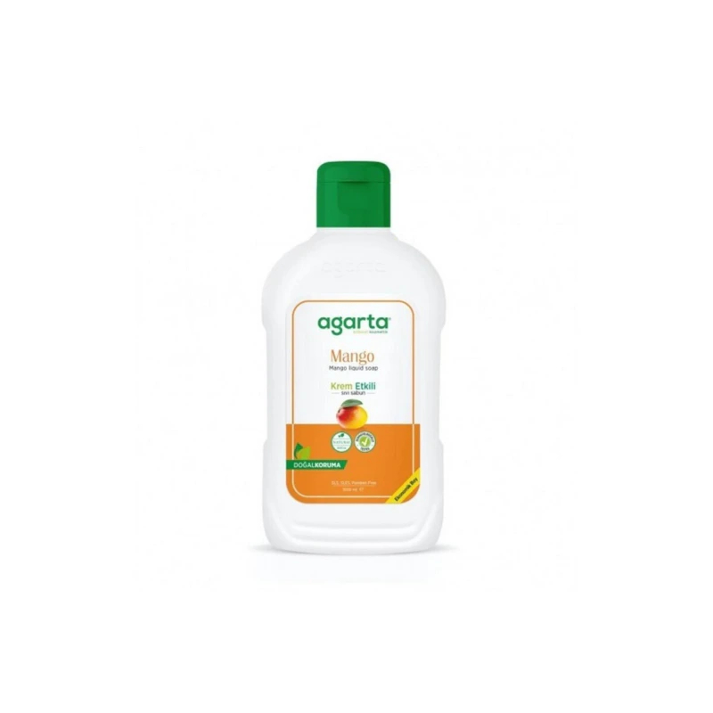 Agarta Doğal Mango Sıvı Sabun 1500 Ml
