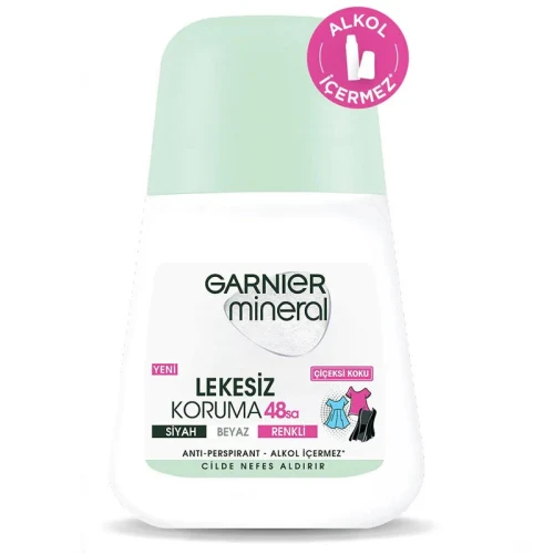 Garnier Mineral Lekesiz Koruma Roll-On Deodorant