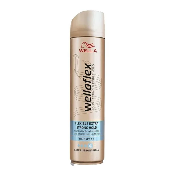 Wella Wellaflex Flexible Extra Strong Hold Saç Spreyi 250ml