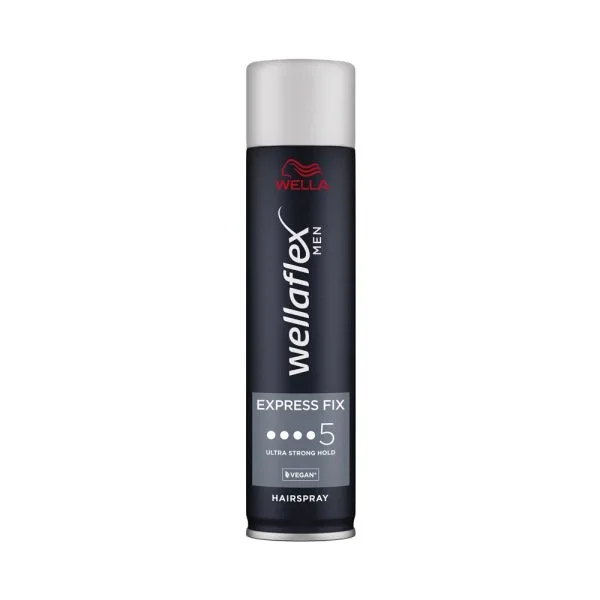Wella Wellaflex Men Express Fix Ultra Strong Hold Saç Spreyi 250ml