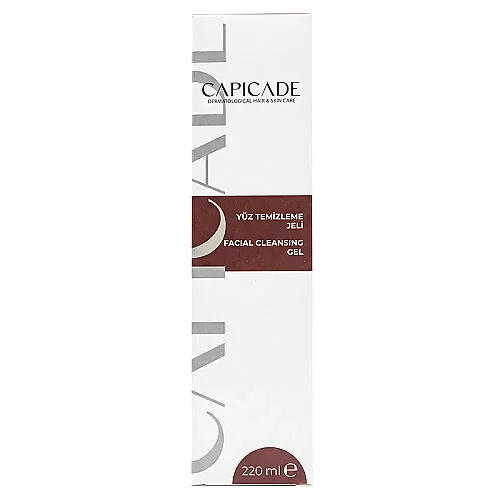 Capicade Yüz Temizleme Jeli 220 ml