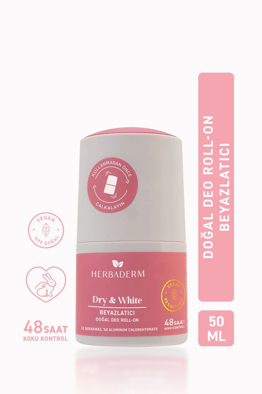 Herbaderm Beyazlatıcı Doğal Deo Roll-on HERBA701512