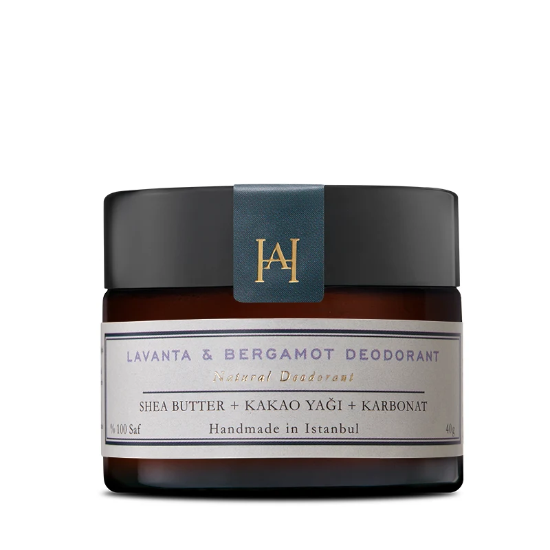 Homemade Aromaterapi Lavanta & Bergamot Doğal Deodorant