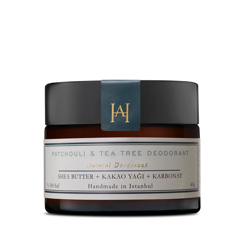 Homemade Aromaterapi Patchouli & Tea Tree Doğal Deodorant