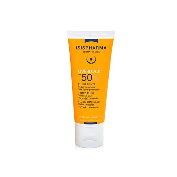 Isıs Pharma UVEBLOCK SPF50 Açık Renkli Akışkan Güneş Kremi 40 ml