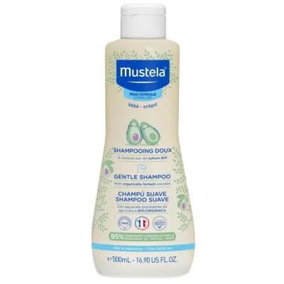 Mustela Gentle Göz Yakmayan Bebek Şampuanı 500 ml | Evdeeczane