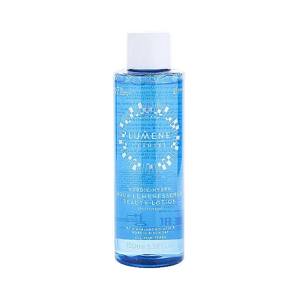 Lumene Aqua Lumenessence Beauty Lotion - Kutup Kaynak Suyu İçeren Aydınlatıcı Etkili Nemlendirici Tonik 150 ml