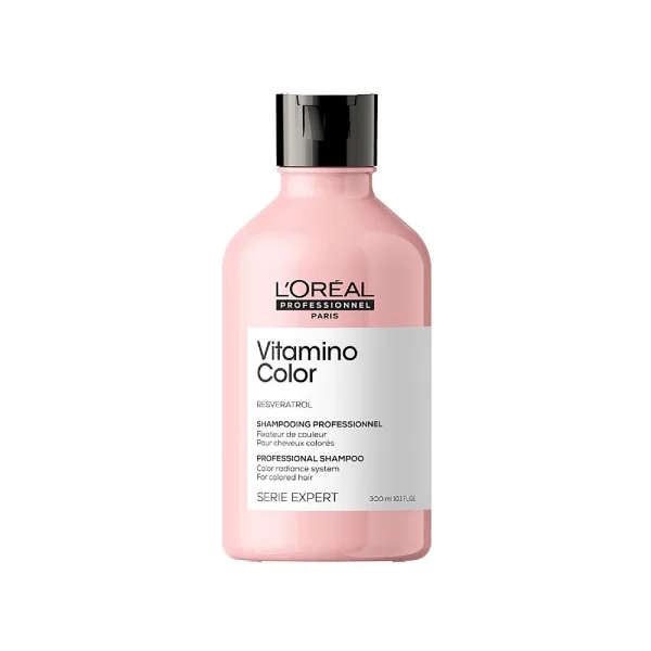 Loreal Paris Vitamino Color Boyalı Saçlar için Renk Koruyucu Şampuan 300 ml