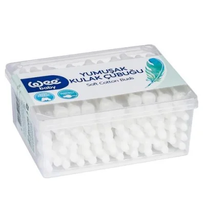 Wee Baby Yumuşak Kulak Çubuğu 60 lı Emniyetli 894 | Evdeeczane