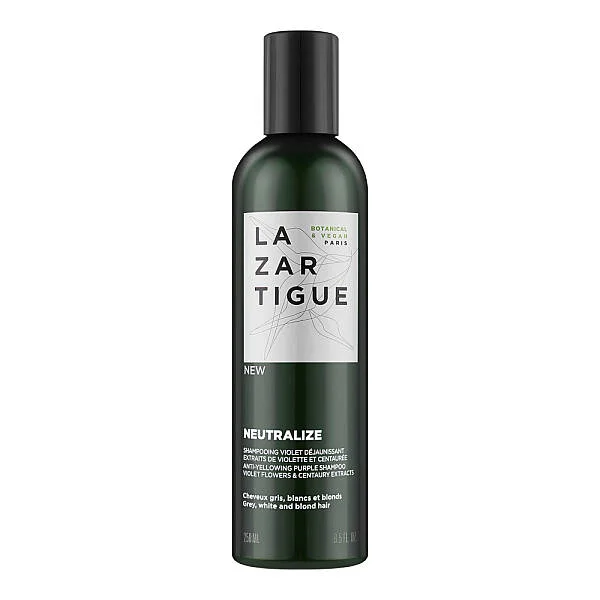 Lazartigue Neutralize Anti Yellowing Purple Shampoo - Sarı Ton Karşıtı Mor Şampuan 250 ml