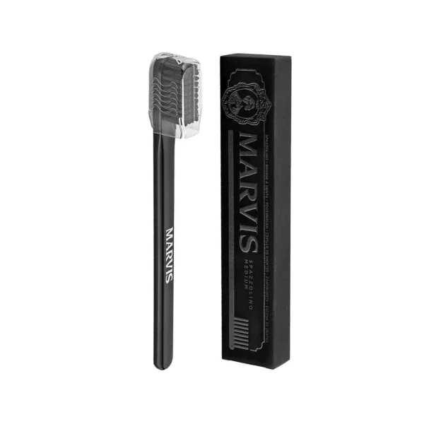 Marvis Black Medium Orta Sert Diş Fırçası