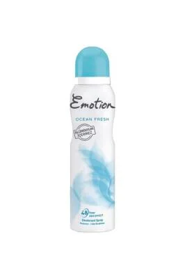 Emotion Ocean Fresh Kadın Sprey Deodorant 150 ml | Evdeeczane