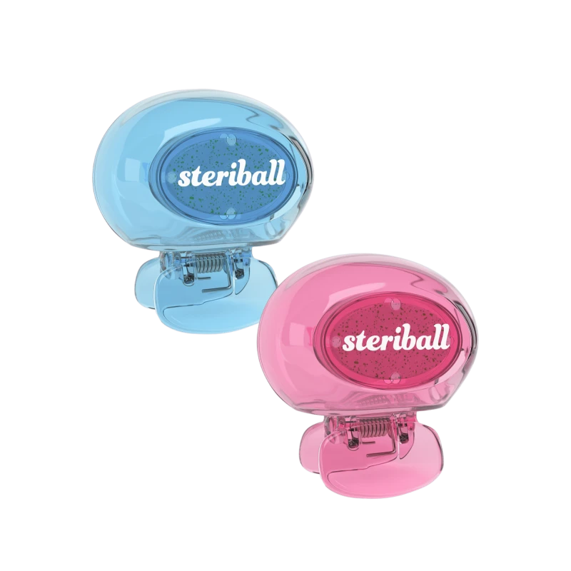 Steriball Manuel Çocuk Diş Fırçası Koruyucu Hijyenik Kap