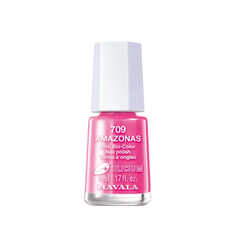 Mavala Mini Bio-Color Oje Silicium Amazonas