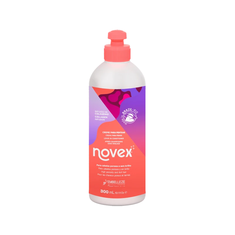 Novex Collagen Infusion İnce Telli Saçlar İçin Hacim Veren Durulanmayan Kolajen Saç Bakım Kremi