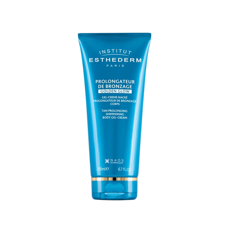 Institut Esthederm Pearl Coloured Golden Glow Güneş Sonrası Bronzluk Uzatıcı Yatıştırıcı Jel Krem