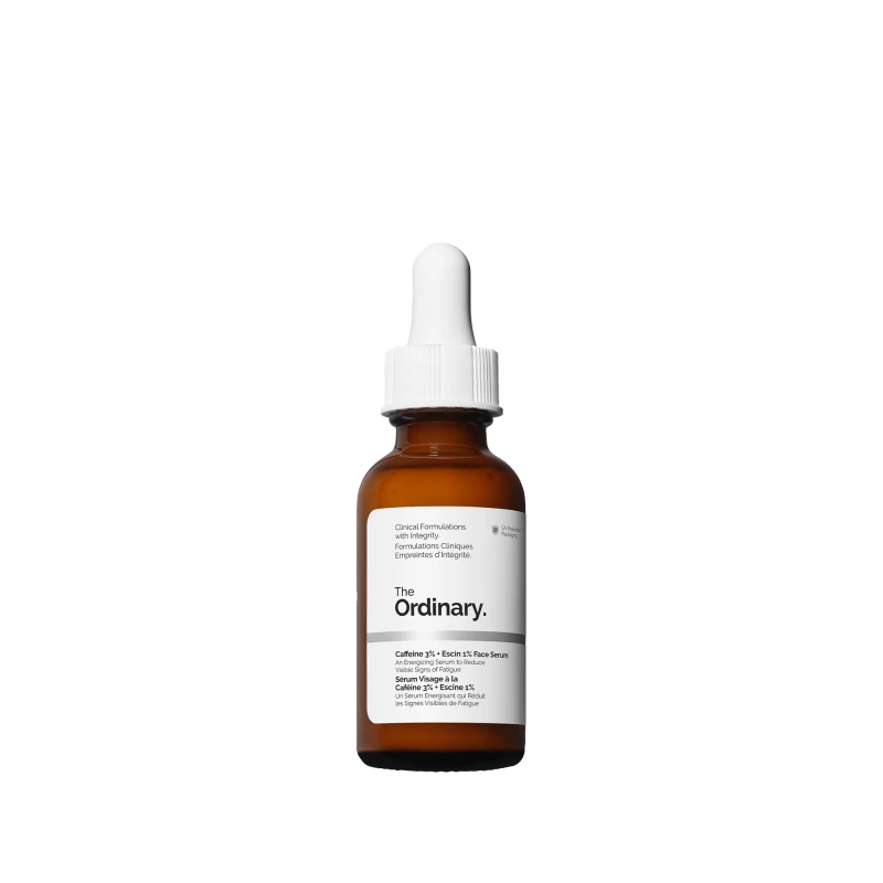 The Ordinary Caffeine 3% + Escin Yüz Serum