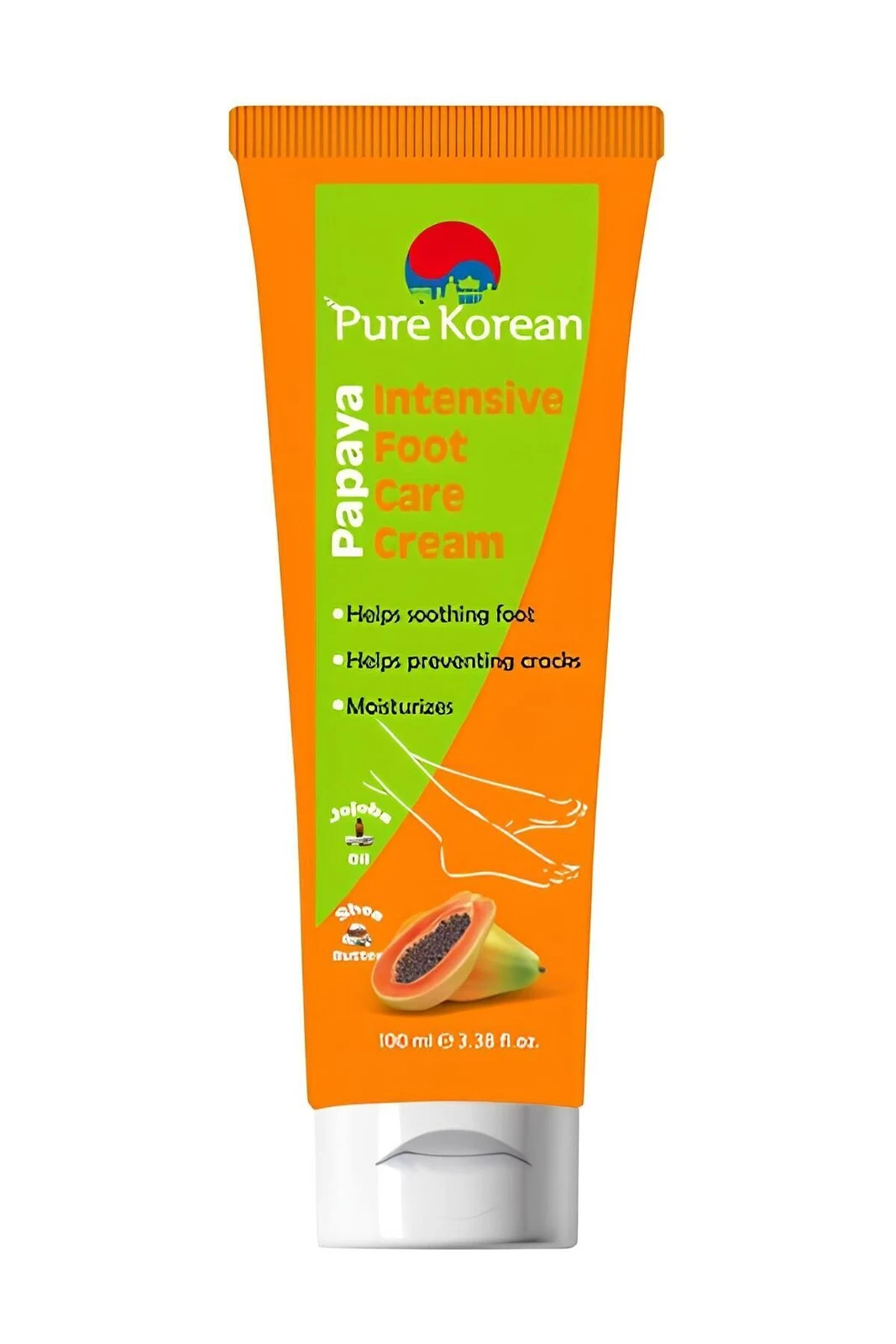 Pure Korean Papaya Foot Cream