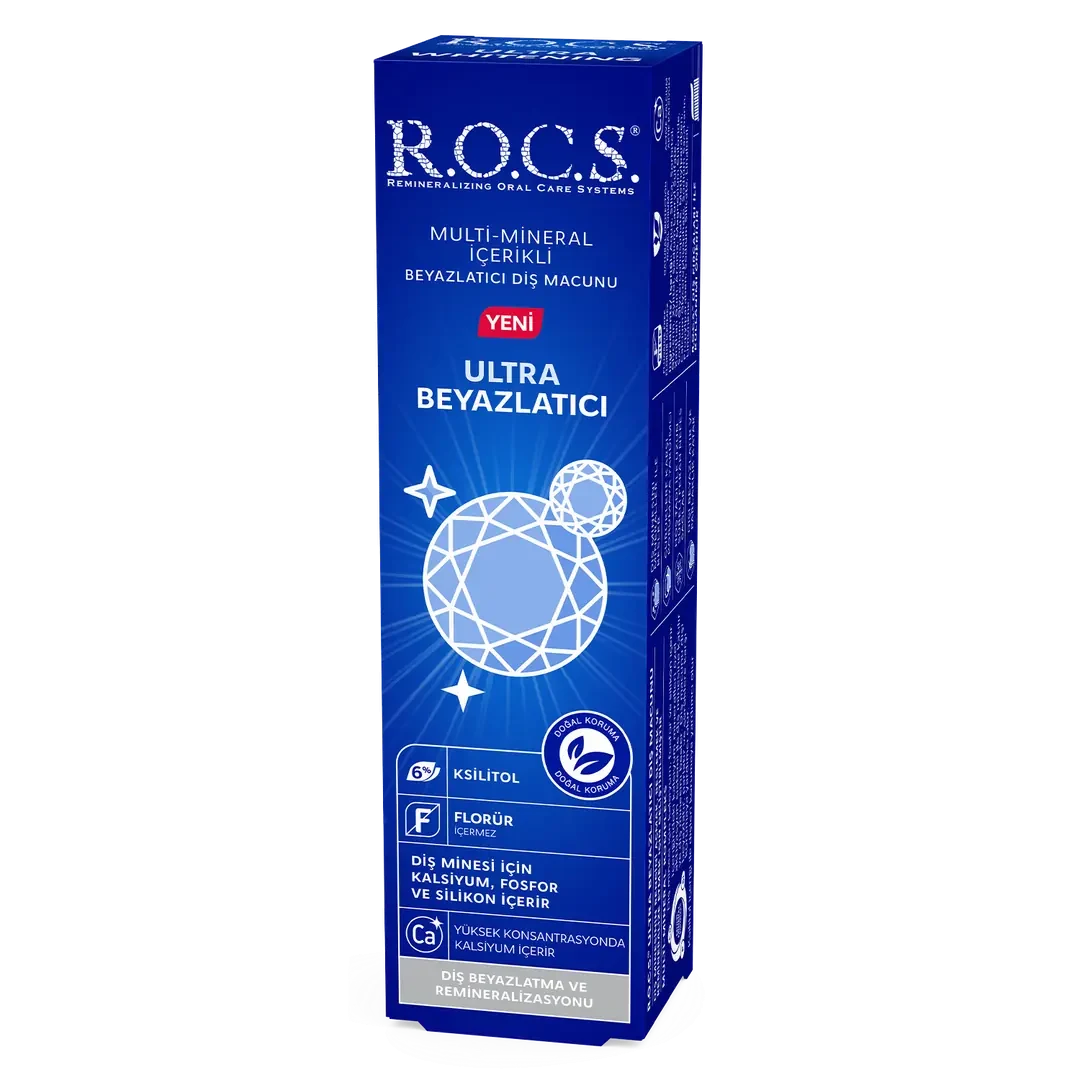 R.O.C.S. Ultra Beyazlatıcı Diş Macunu | ROCS