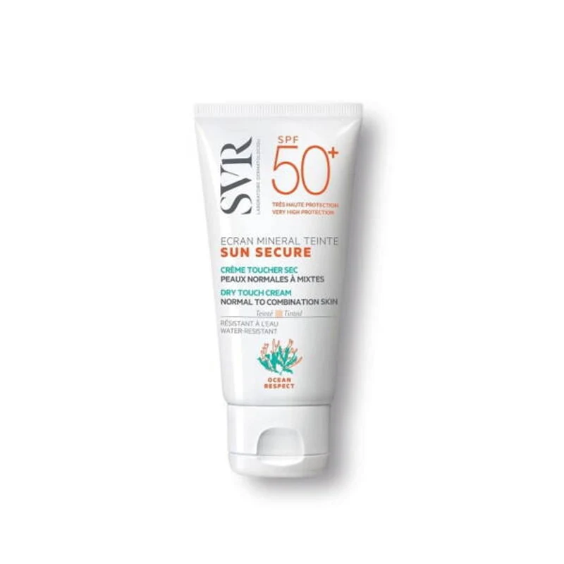 SVR Ecran Sun Secure Tinted Mineral Dry Touch Cream SPF50
