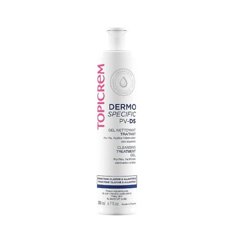 Topicrem PV/DS Cleansing Gel Body and Hair Sclap